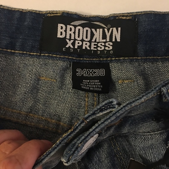 Brooklyn Express Jeans NWT - Picture 5 of 5